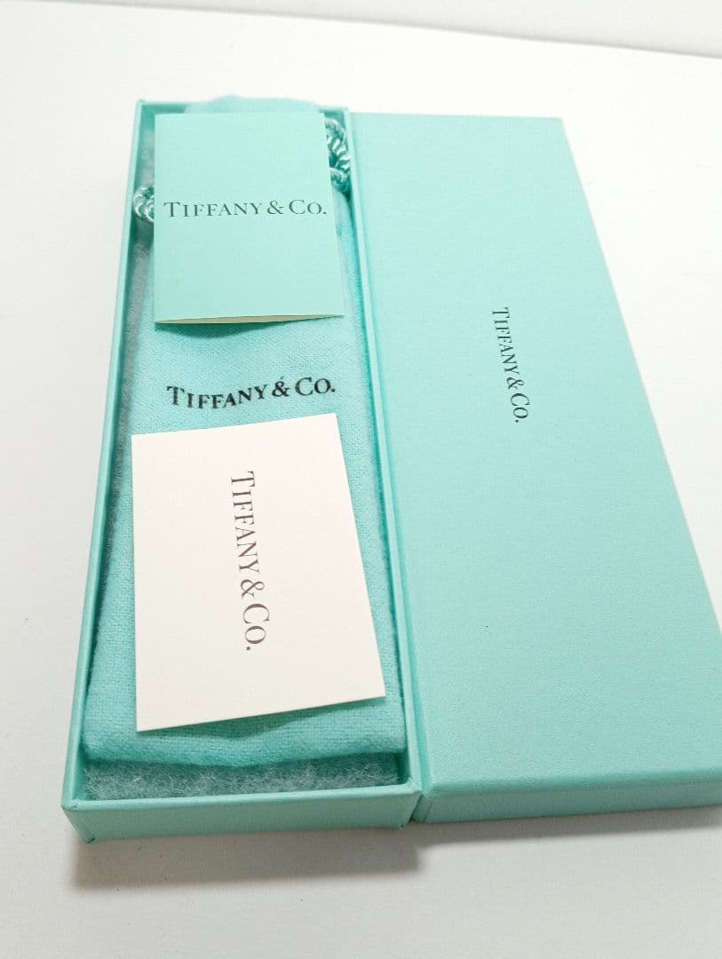Tiffany　ティファニー　ボールペン　Tクリップ　925刻印