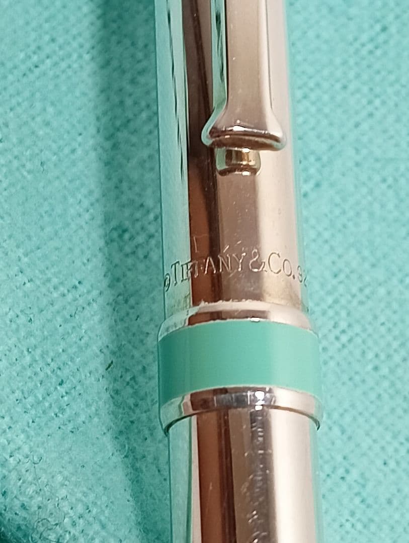 Tiffany　ティファニー　ボールペン　Tクリップ　925刻印