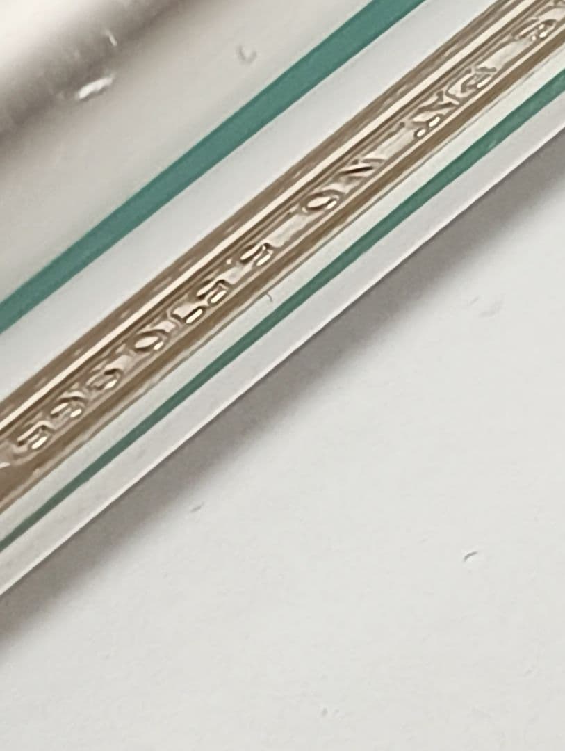 Tiffany　ティファニー　ボールペン　Tクリップ　925刻印