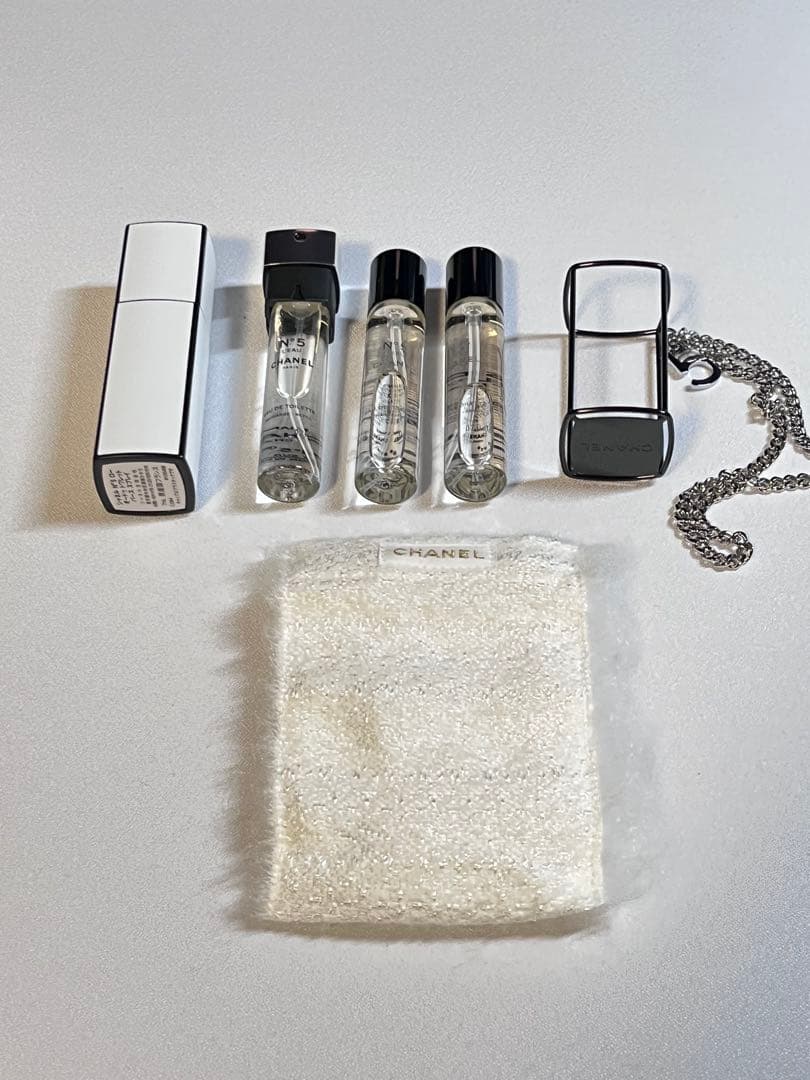 CHANEL No.5 N°5 ロー オードゥ パルファム パース スプレイ