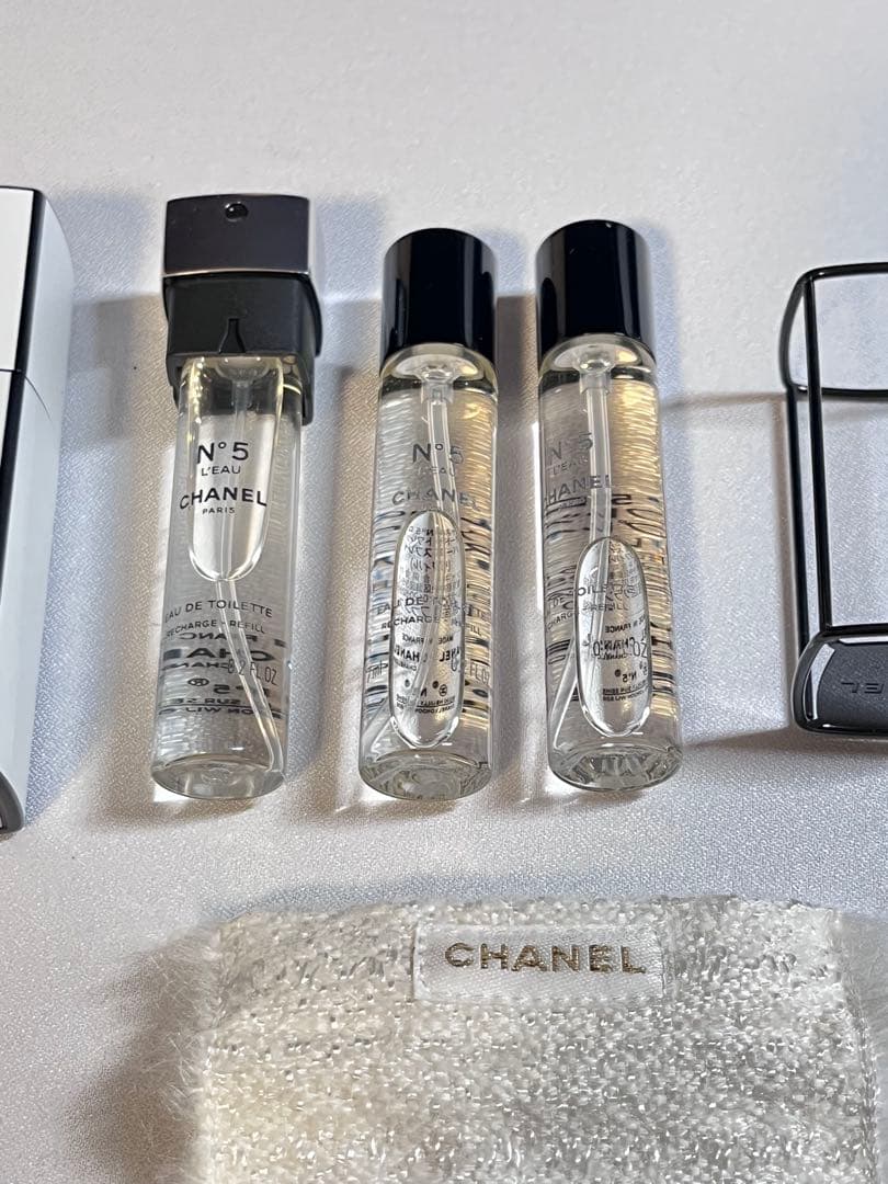 CHANEL No.5 N°5 ロー オードゥ パルファム パース スプレイ