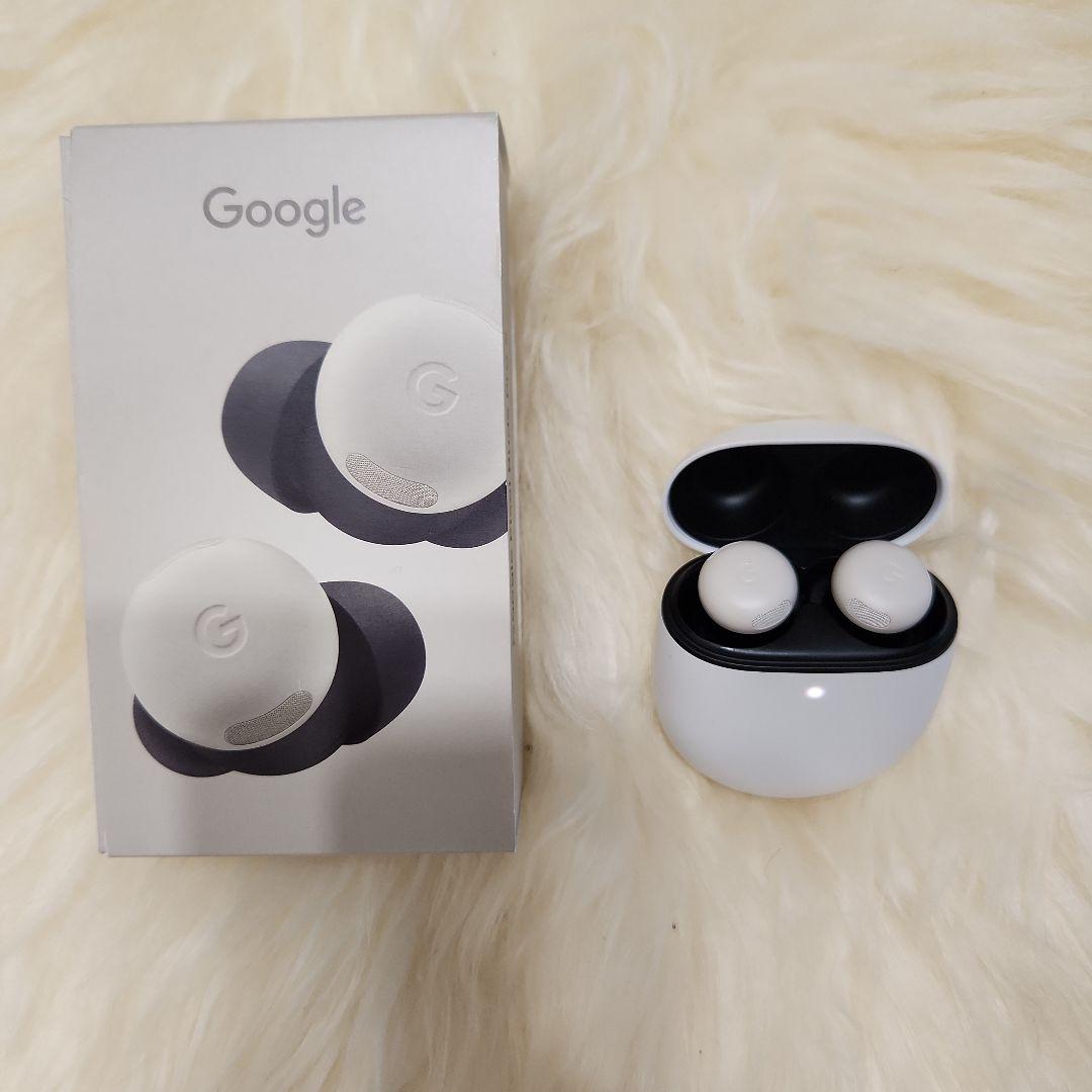 Google ワイヤレスイヤホン ホワイト