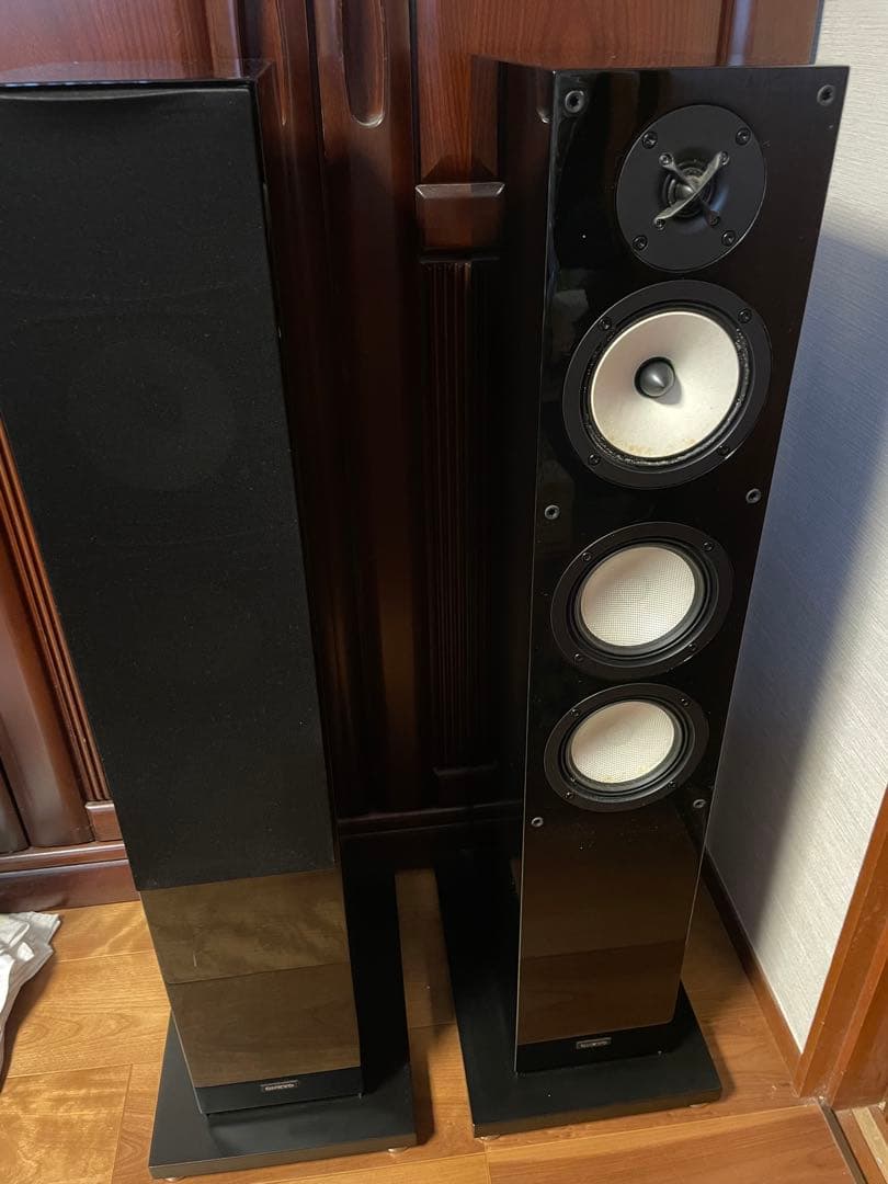 ONKYO オンキヨー D-509E (B) トールボーイスピーカー 2台セット