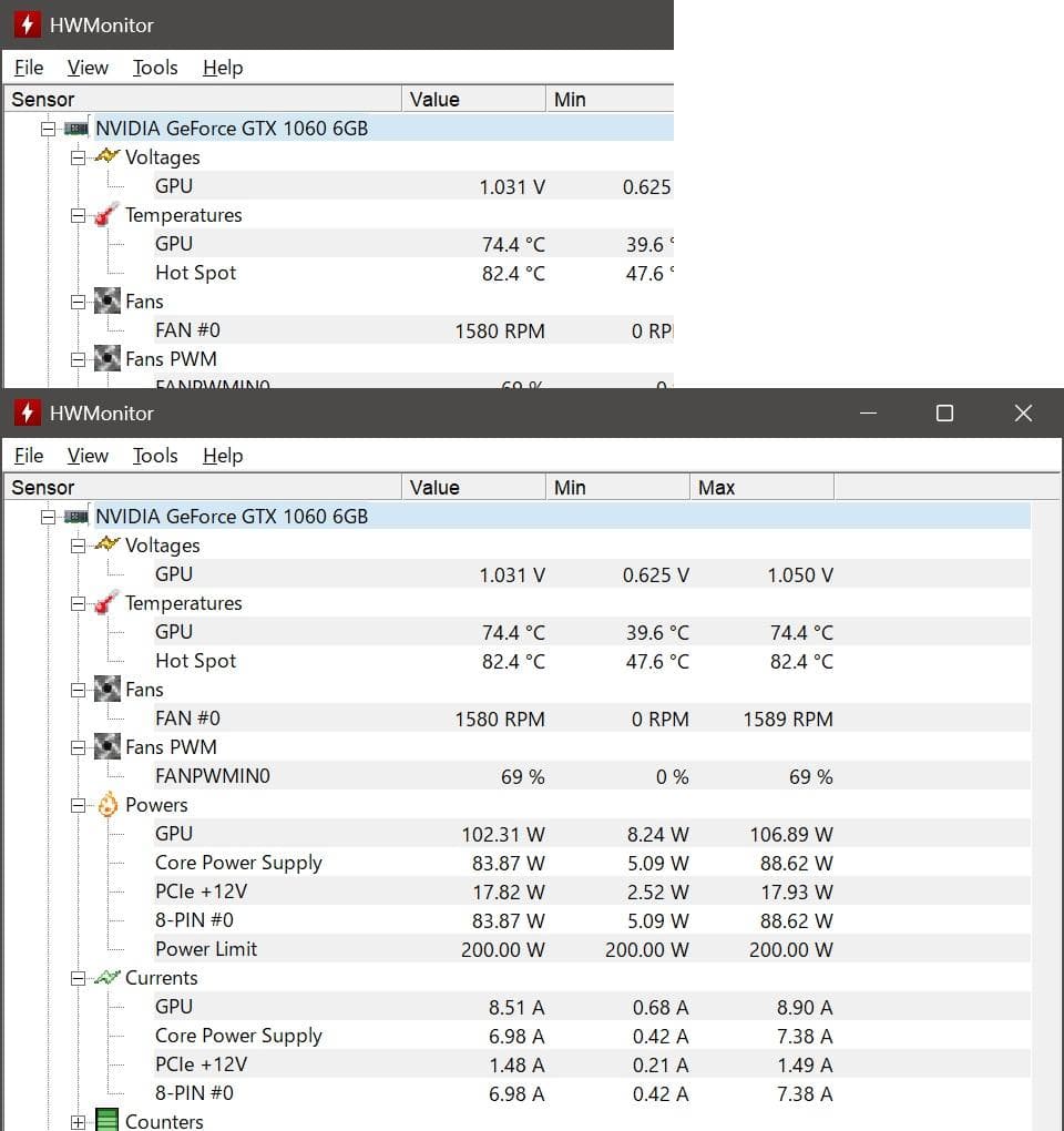 MSI GTX1060 6GB デュアルファン