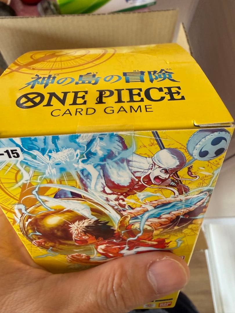 林*山様 ワンピース　カードゲームBOX