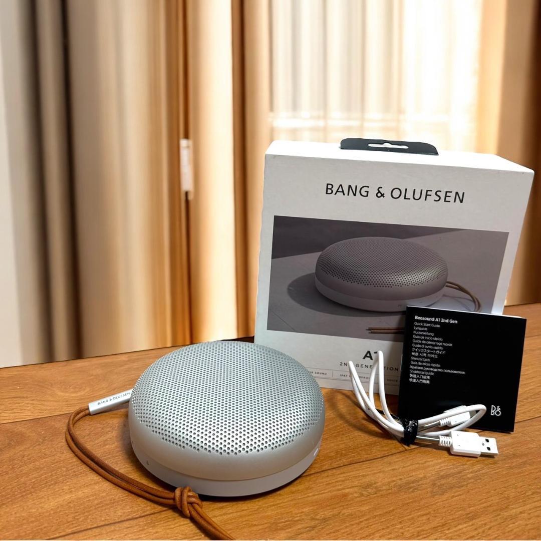極美品 Bang&Olufsen Beosound A1 2nd グレイミスト