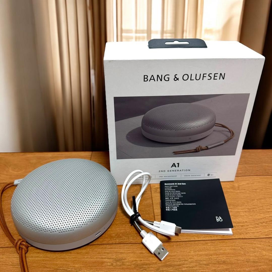 極美品 Bang&Olufsen Beosound A1 2nd グレイミスト
