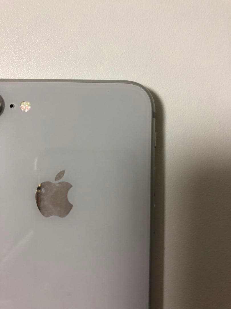 【バッテリー80％以上】 iPhone 8 シルバー 64GB SIMフリー