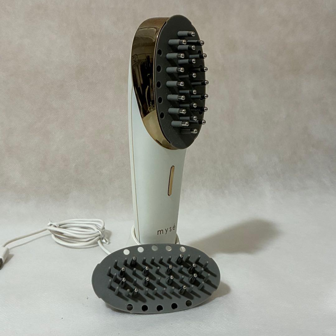 ヤーマン　mysé　ミーゼ　スカルプリフトブラシ　美顔器　頭皮　防水