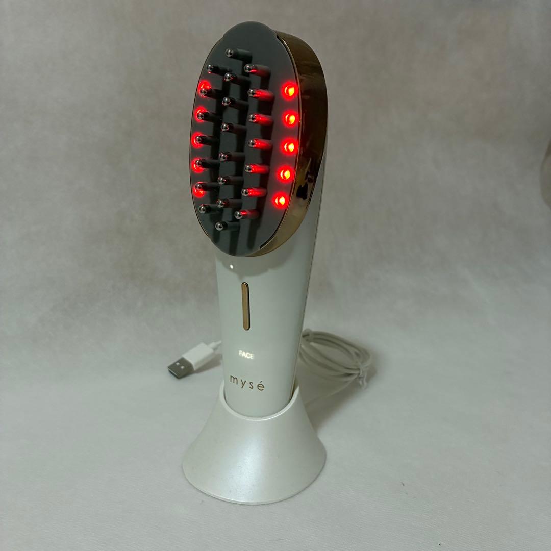 ヤーマン　mysé　ミーゼ　スカルプリフトブラシ　美顔器　頭皮　防水