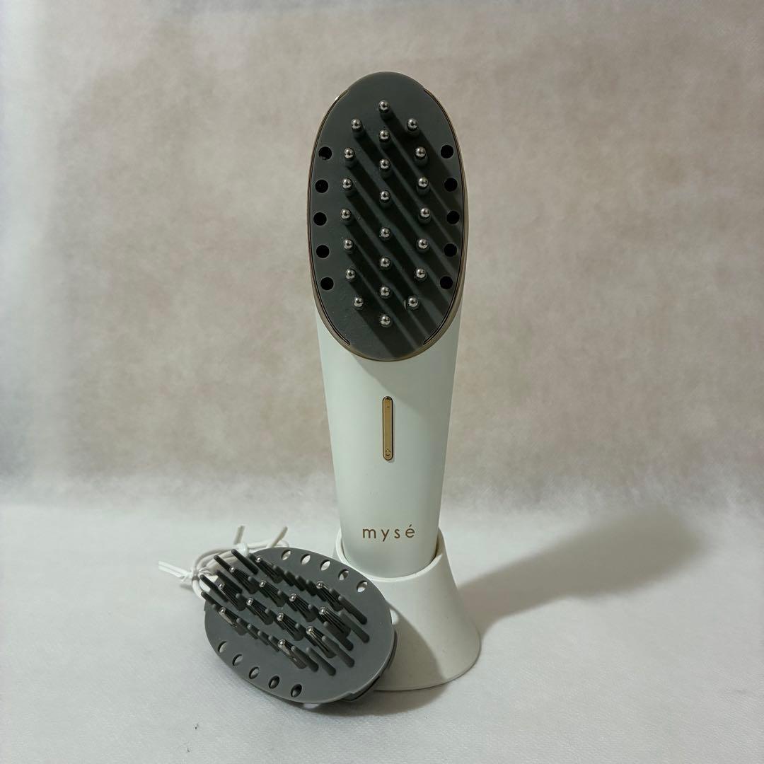 ヤーマン　mysé　ミーゼ　スカルプリフトブラシ　美顔器　頭皮　防水