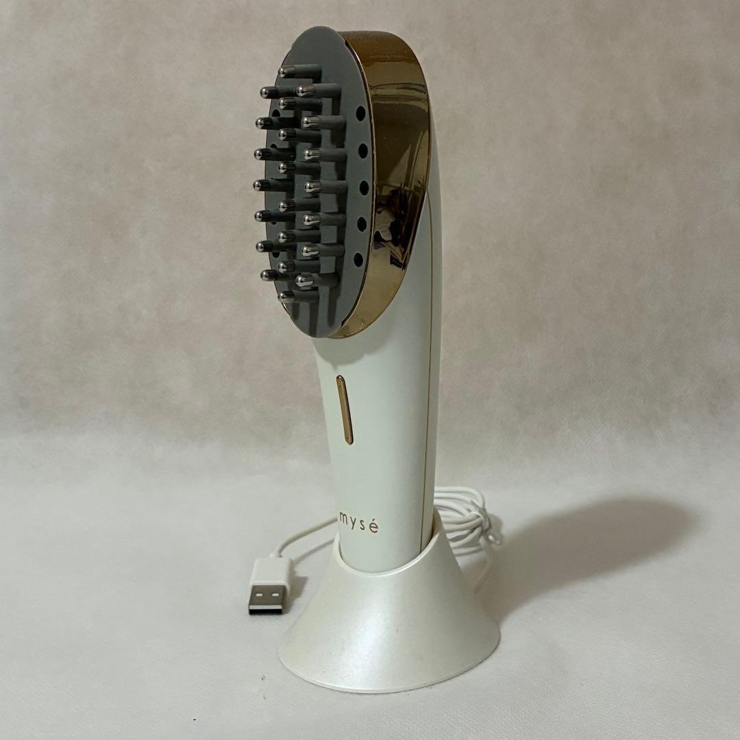 ヤーマン　mysé　ミーゼ　スカルプリフトブラシ　美顔器　頭皮　防水
