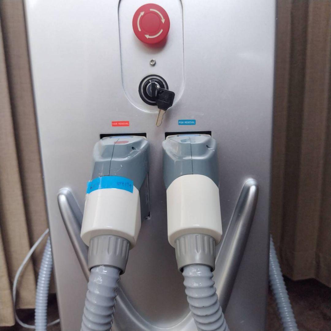 美顔器 2ハンドピース付き
