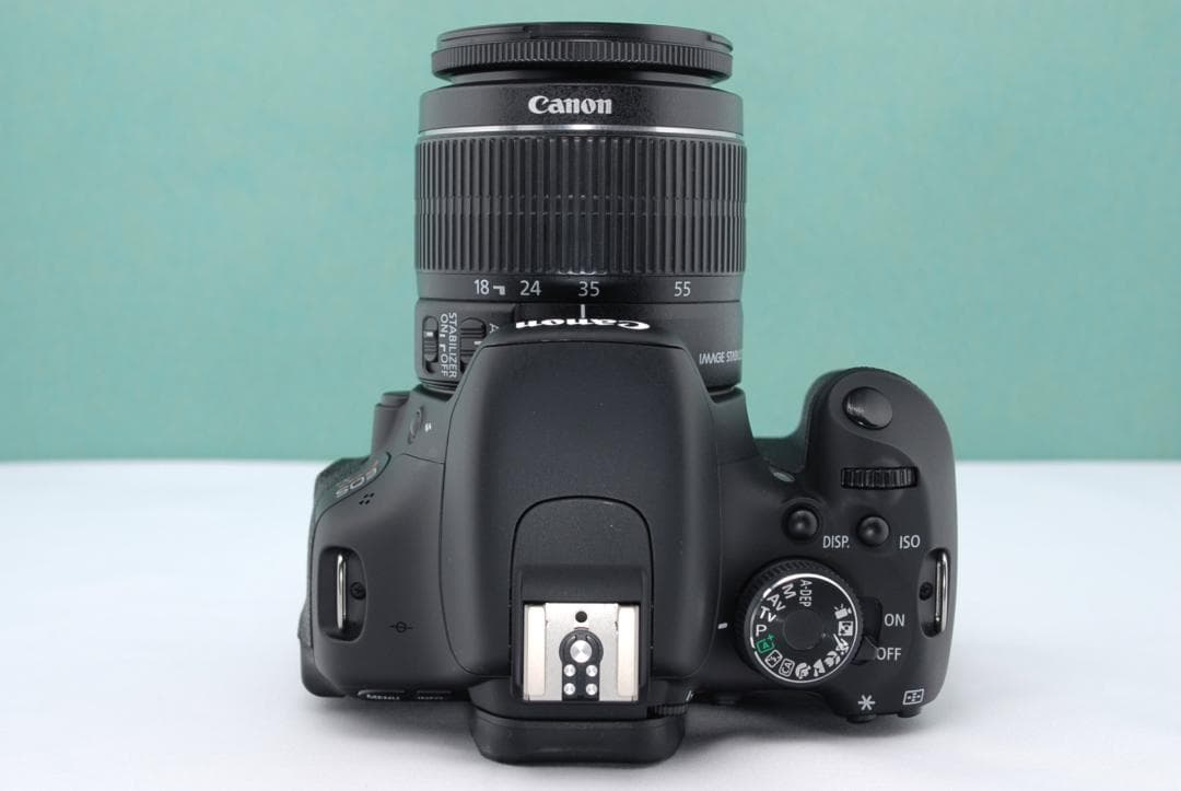 ☘️手ぶれ補正レンズ✨️ Canon Kiss X5 一眼レフ バッグ付 初心者