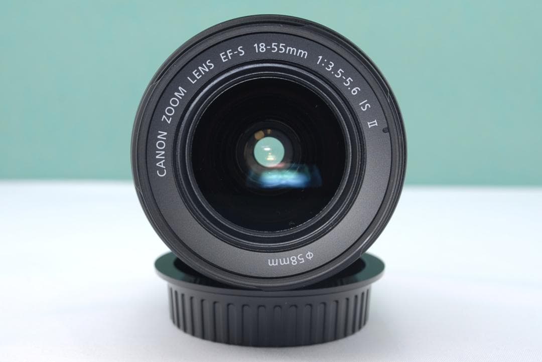 ☘️手ぶれ補正レンズ✨️ Canon Kiss X5 一眼レフ バッグ付 初心者