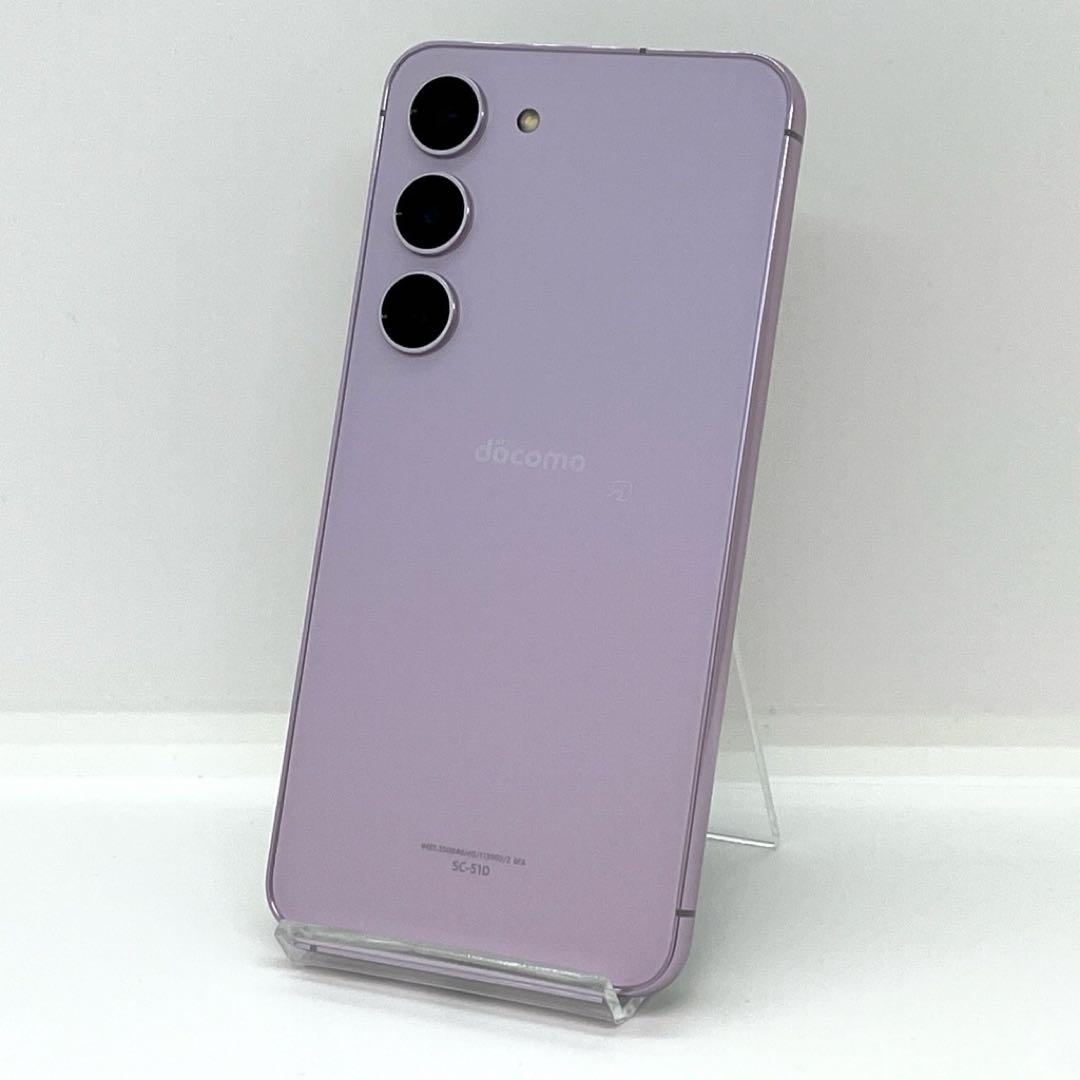 【新品同様】Galaxy S23 SC-51D docomo SIMフリー