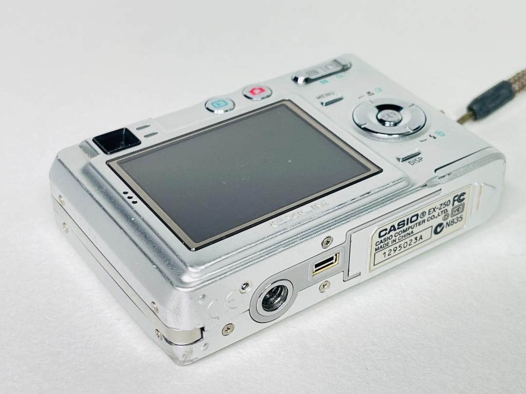 動作確認済！すぐ使えるCASIO EXILIM EX-Z50 (SD・充電器付)