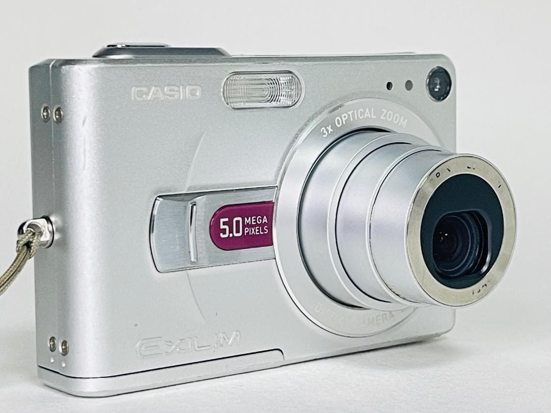 動作確認済！すぐ使えるCASIO EXILIM EX-Z50 (SD・充電器付)