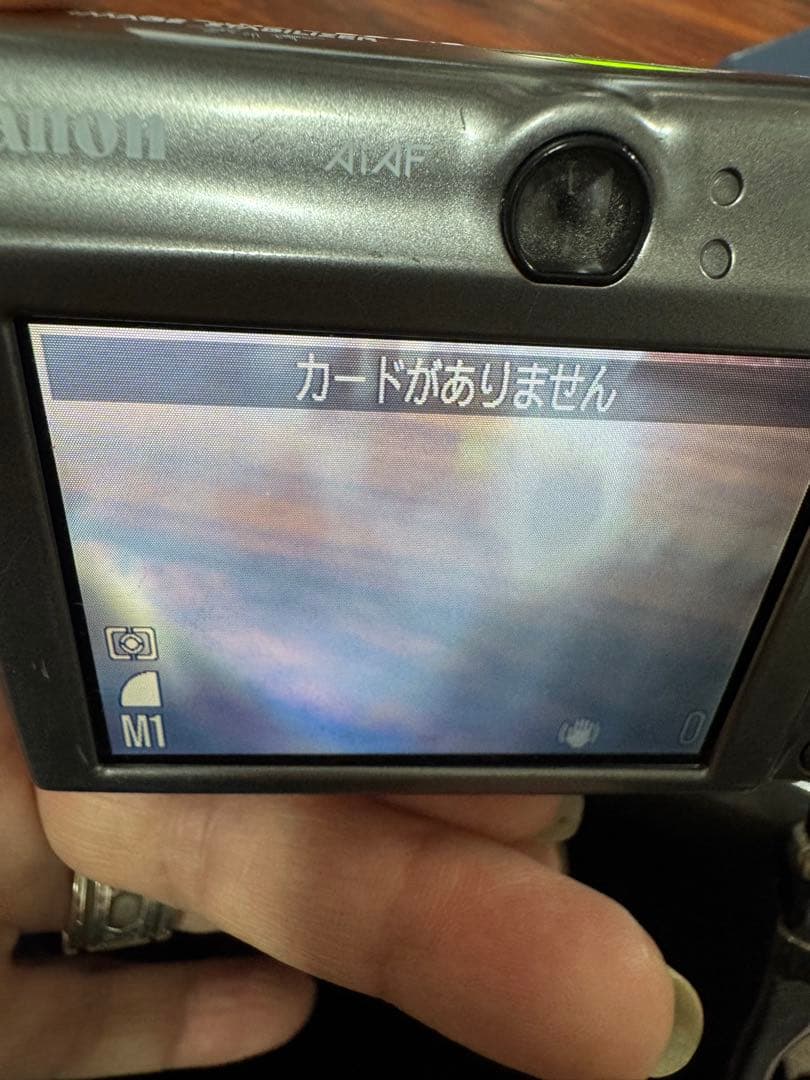 Canon IXY DIGITAL 7.1メガピクセル