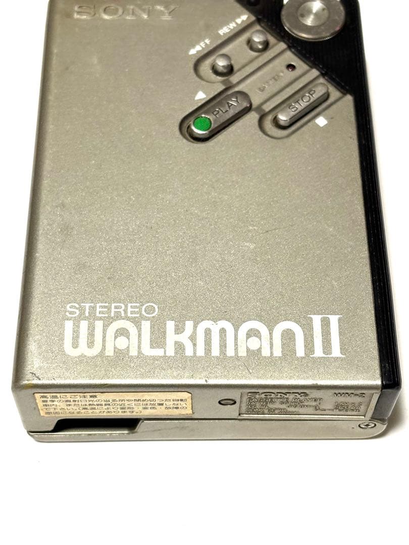 SONY カセットウォークマン WM-2 ジャンク品