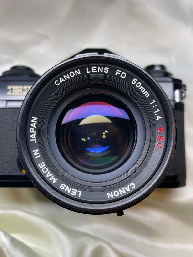 1973 Canon キヤノンEF +FD 50mm F1.4 カメラ