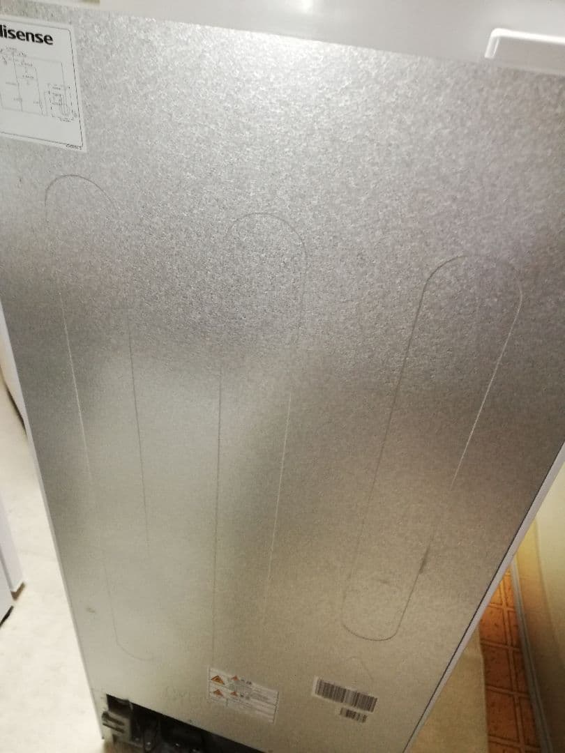 Hisense 冷凍冷蔵庫 一人暮らし 2ドア 120L / HR-B1201