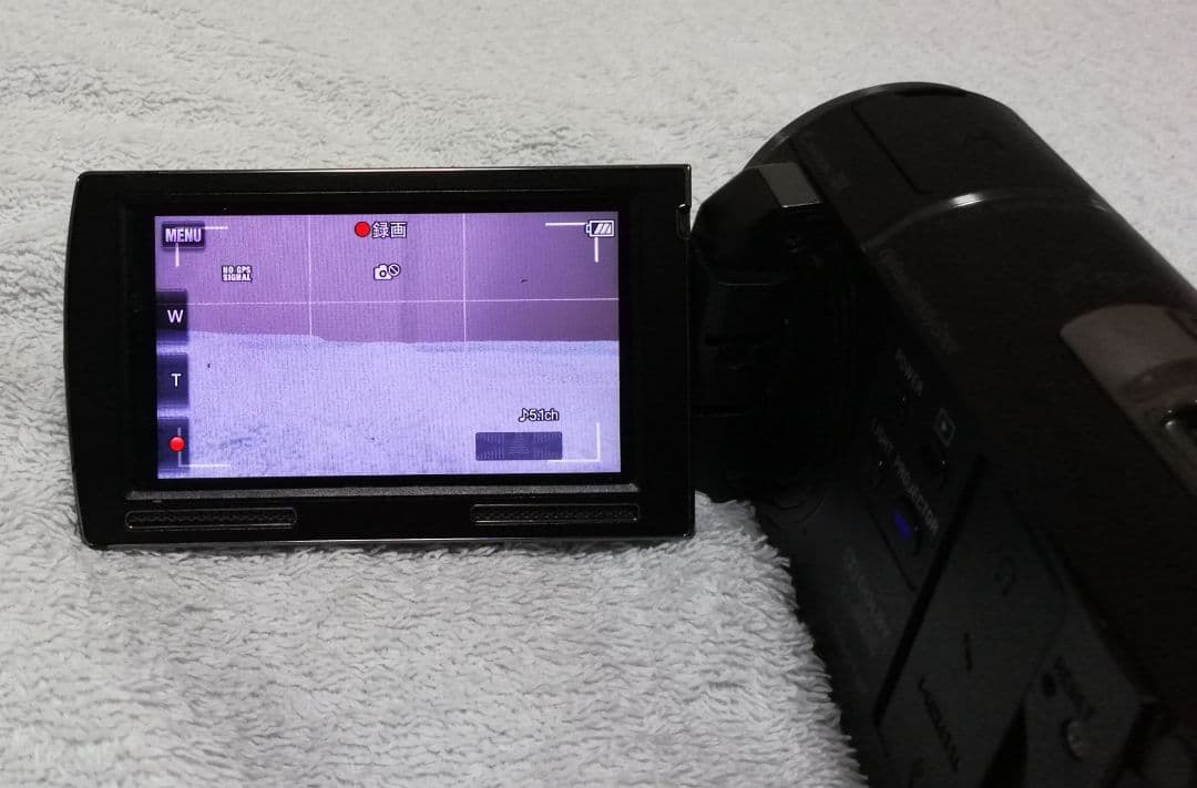 SONY HDR-PJ590Vビデオカメラ　ボルドーブラウン　一部付属品付き
