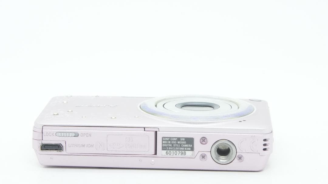 【C2180】 SONY Cyber-shot DSC-W350D ソニー
