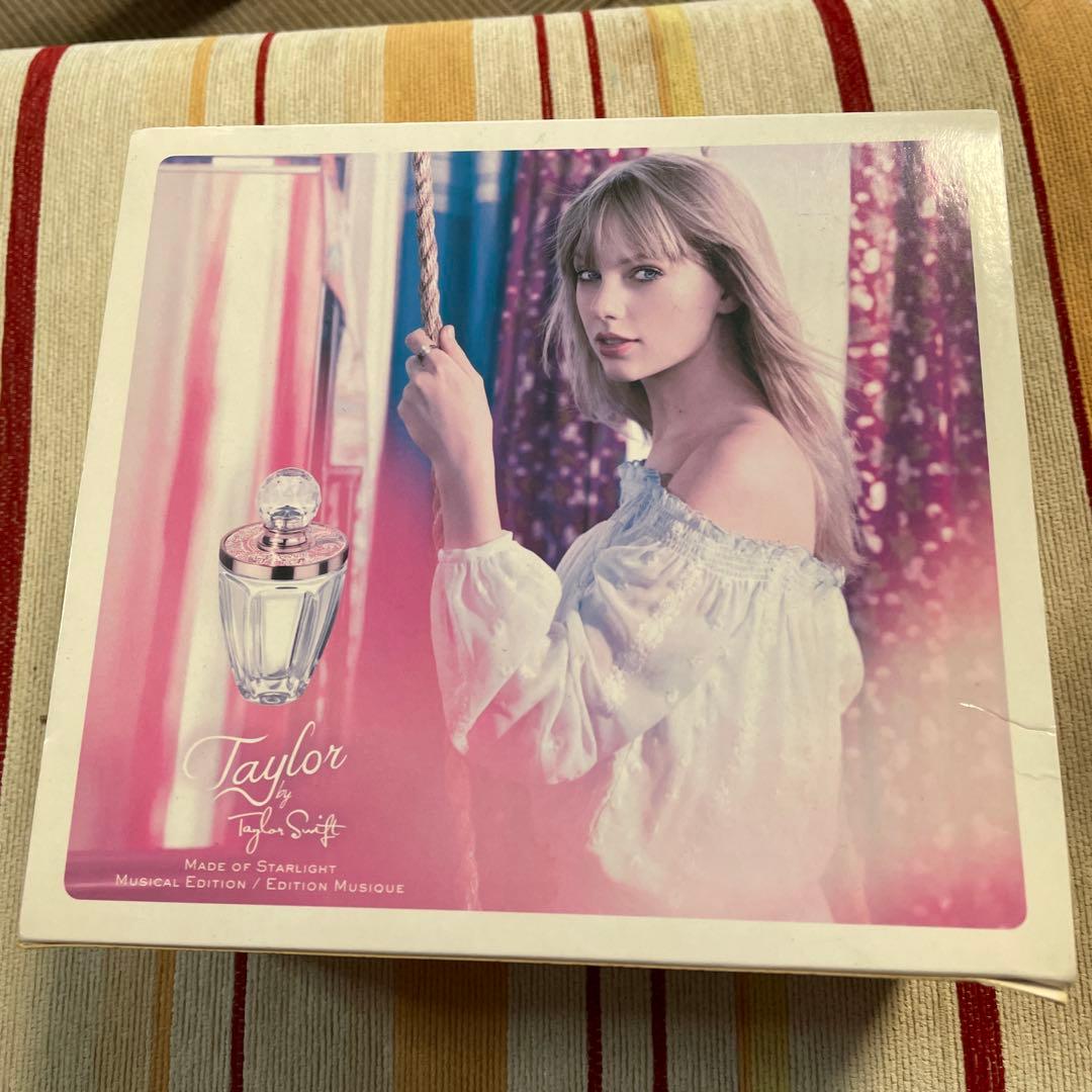 Taylor by Taylor Swift ミュージカルエディション 香水