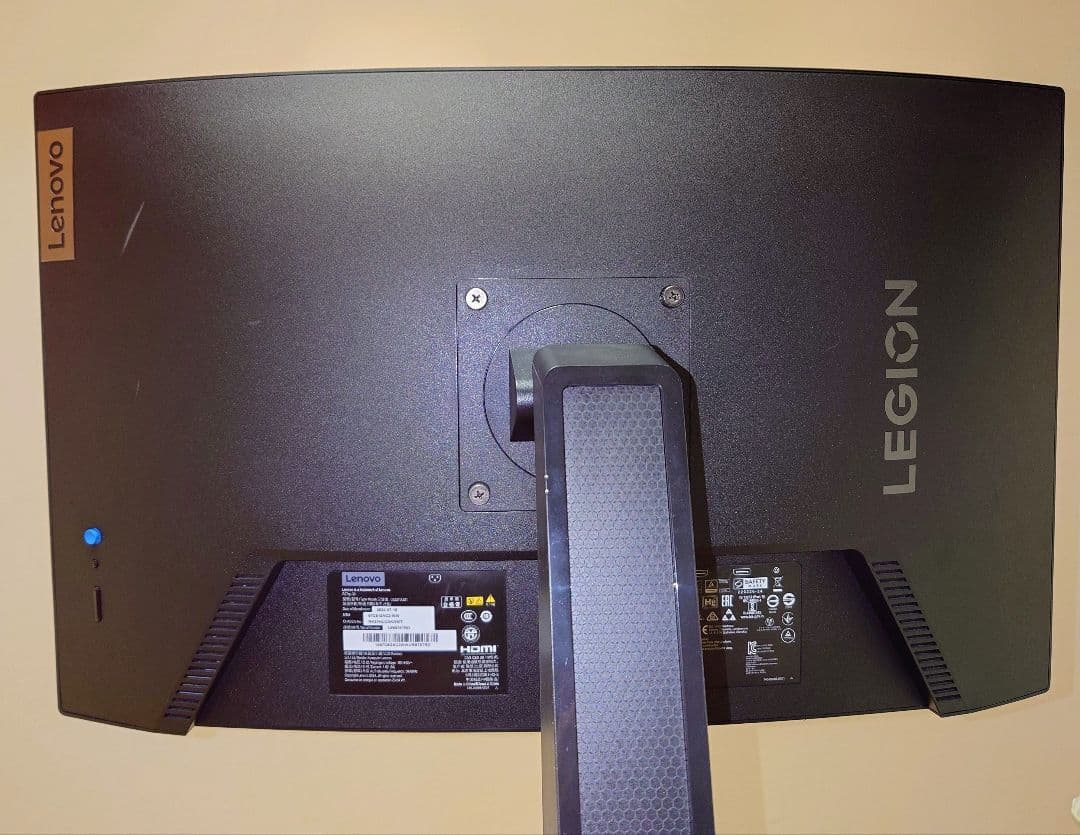 ディスプレイ・モニター本体 Lenovo Legion R27qc-30