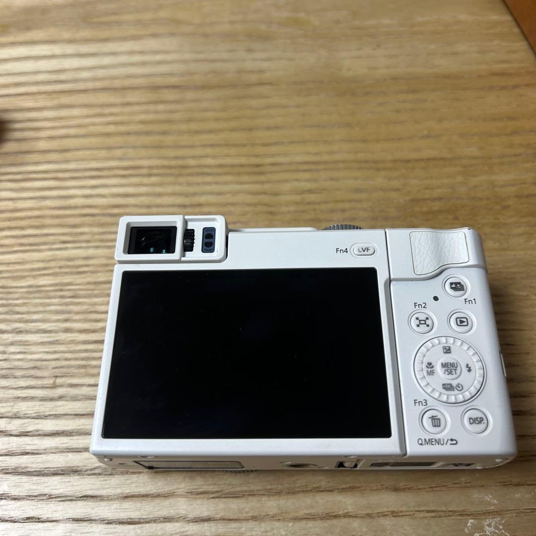 Panasonic DC-TZ95 ホワイト デジタルカメラ