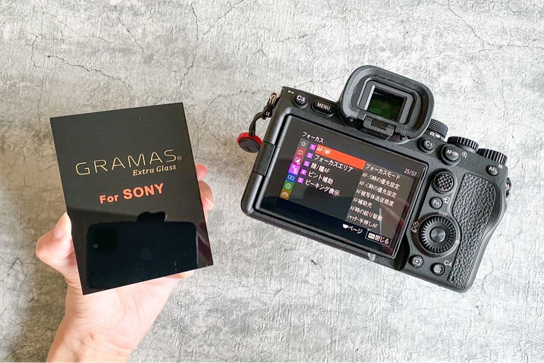 室内撮影のみ●人気Sony α7 IV M4●保護シール+液晶ガラス+ブラケット