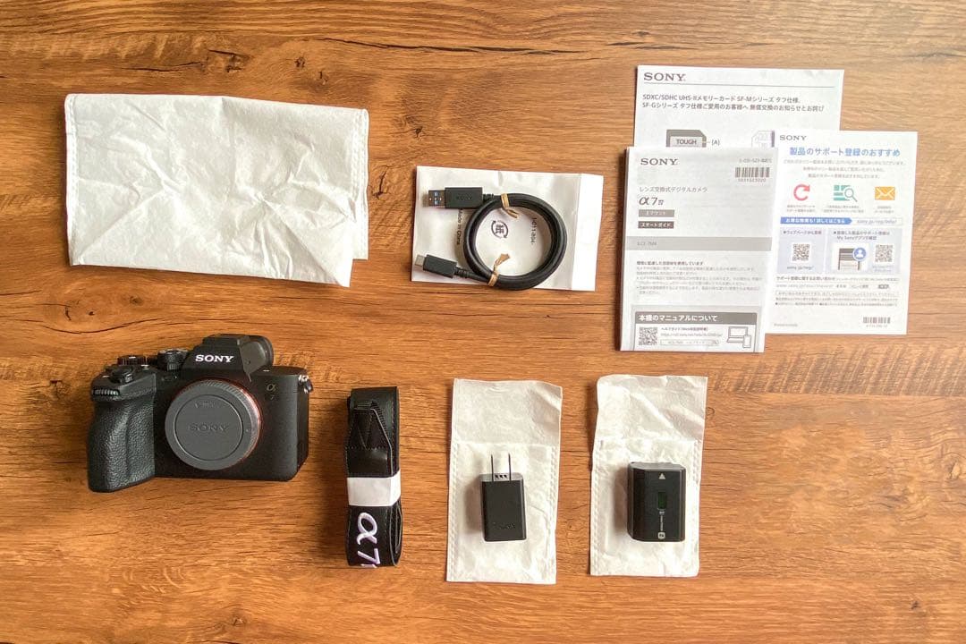 室内撮影のみ●人気Sony α7 IV M4●保護シール+液晶ガラス+ブラケット