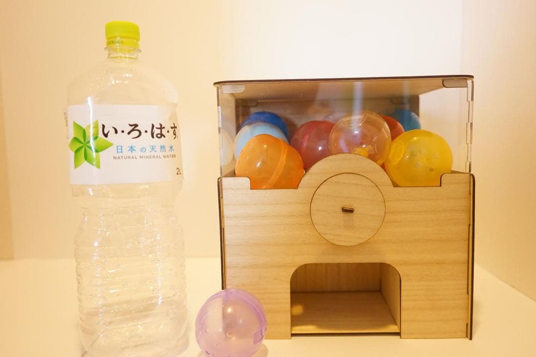ガチャガチャ(動作確認動画あり、送料負担します)