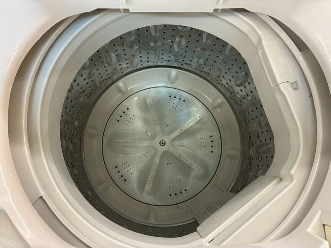 【高年式】2021年式 6kg MAXZEN 洗濯機 JW60WP01