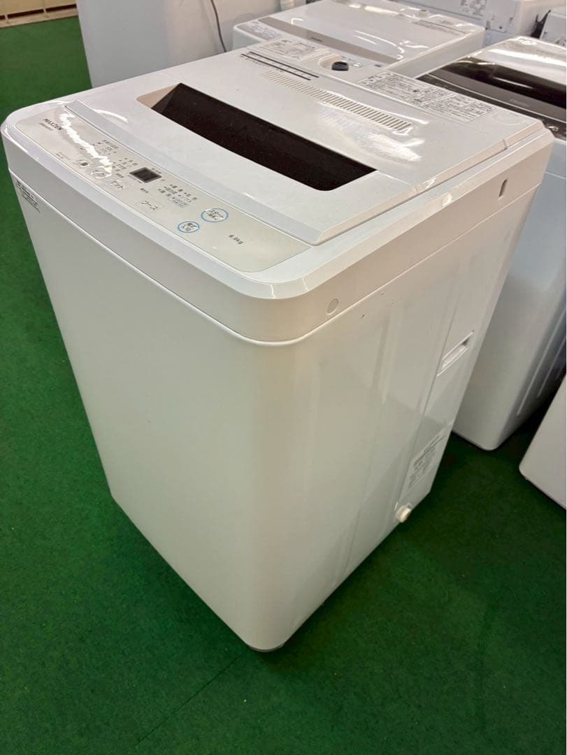 【高年式】2021年式 6kg MAXZEN 洗濯機 JW60WP01