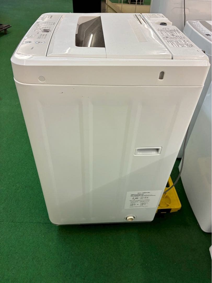 【高年式】2021年式 6kg MAXZEN 洗濯機 JW60WP01