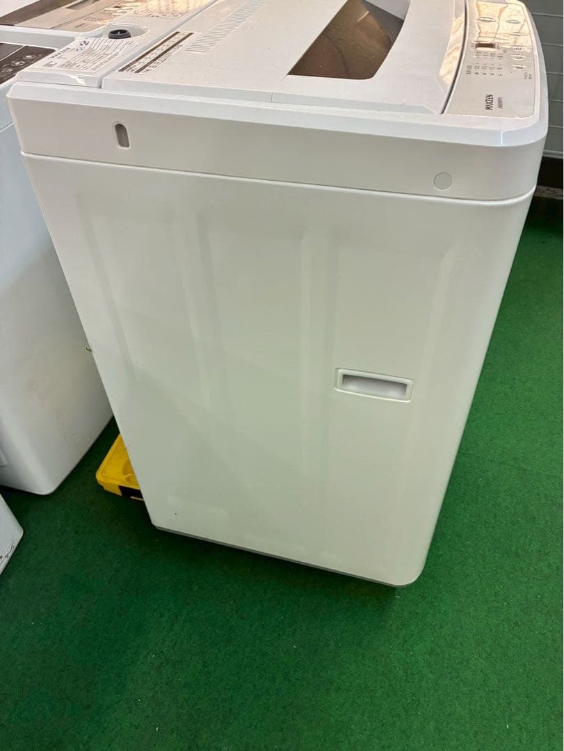 【高年式】2021年式 6kg MAXZEN 洗濯機 JW60WP01