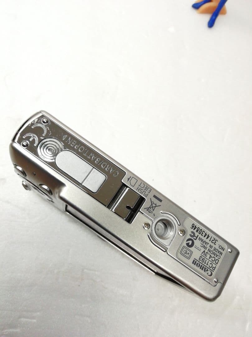 【動作確認済】Canon IXY digital 70 デジタルカメラ 付属品有