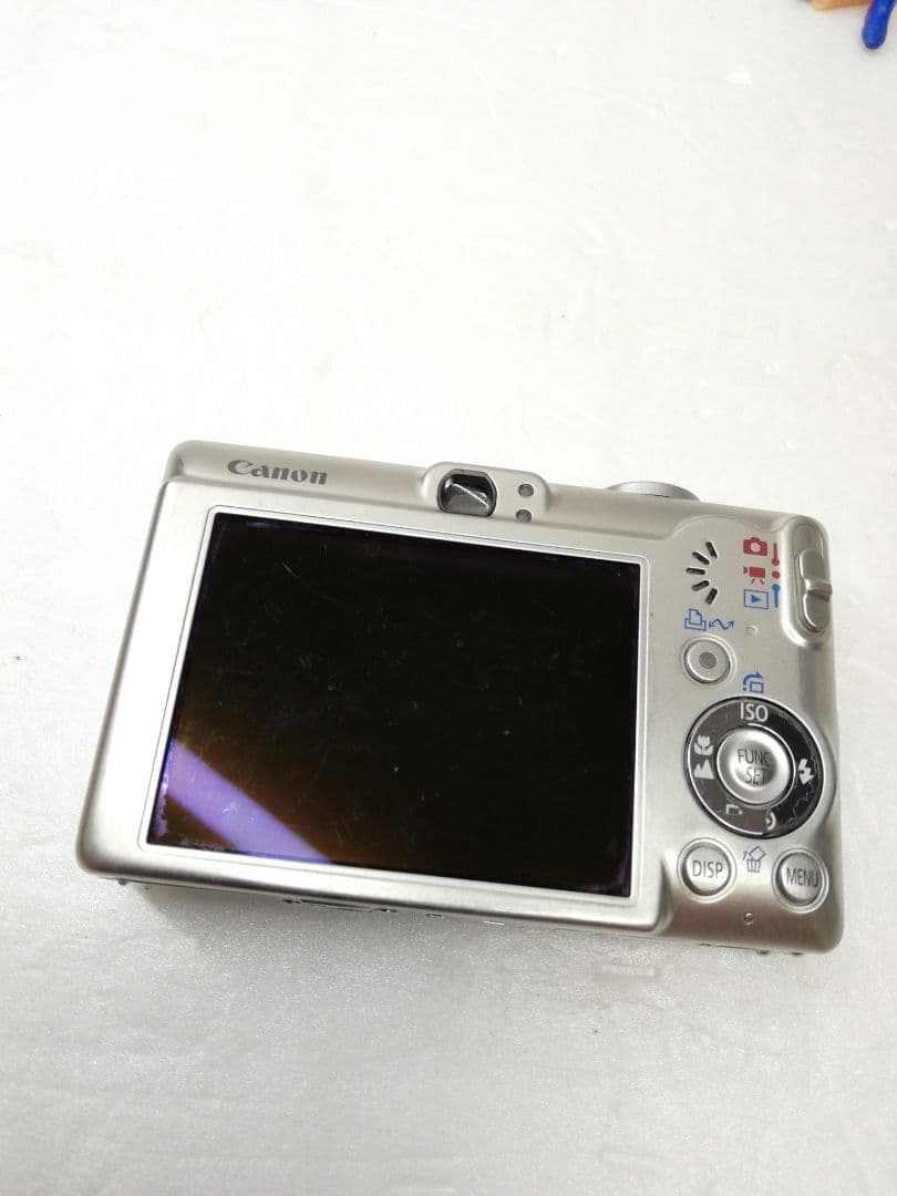 【動作確認済】Canon IXY digital 70 デジタルカメラ 付属品有