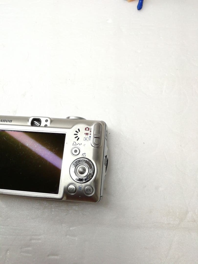 【動作確認済】Canon IXY digital 70 デジタルカメラ 付属品有