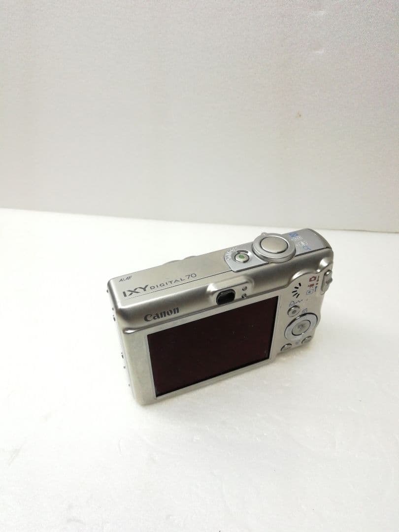 【動作確認済】Canon IXY digital 70 デジタルカメラ 付属品有
