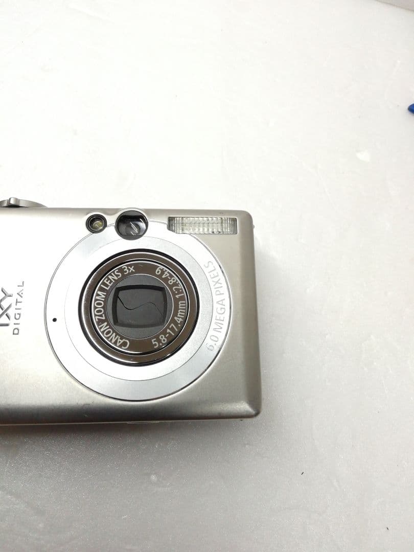 【動作確認済】Canon IXY digital 70 デジタルカメラ 付属品有