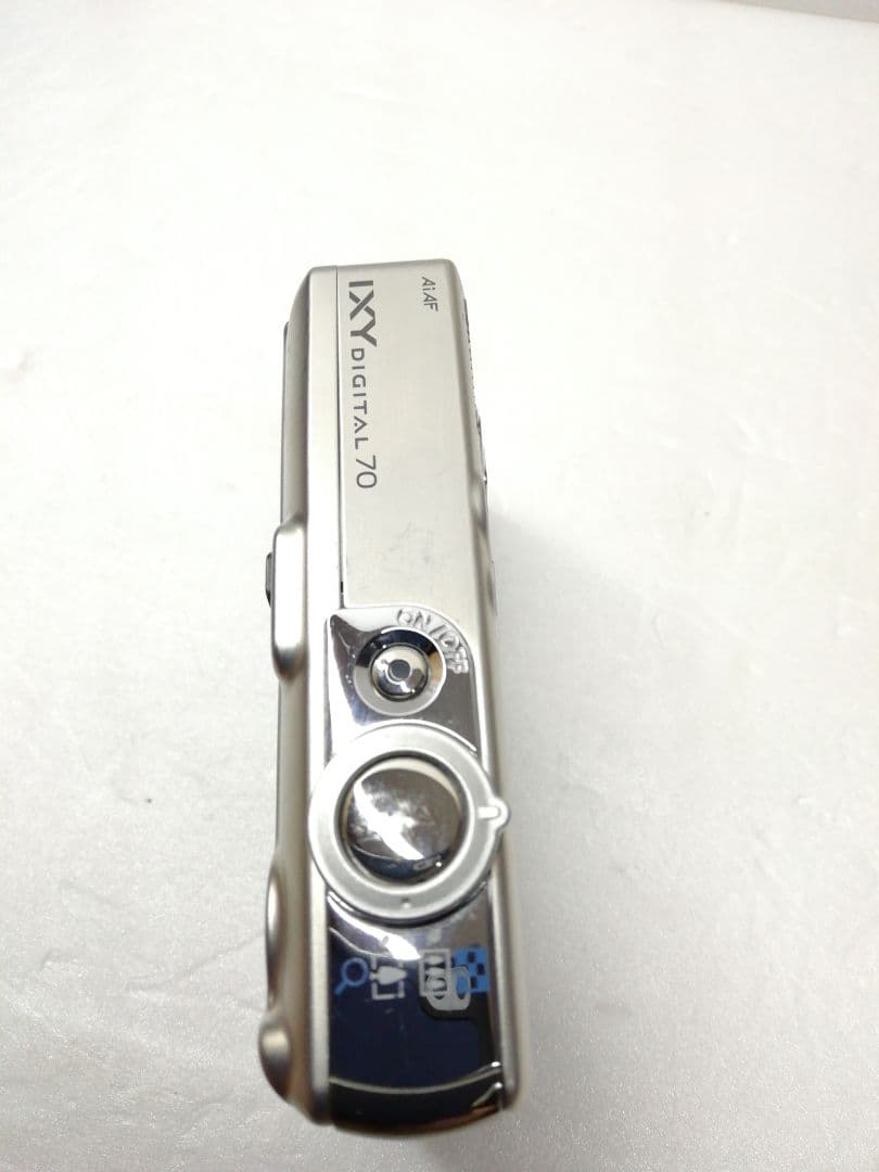 【動作確認済】Canon IXY digital 70 デジタルカメラ 付属品有