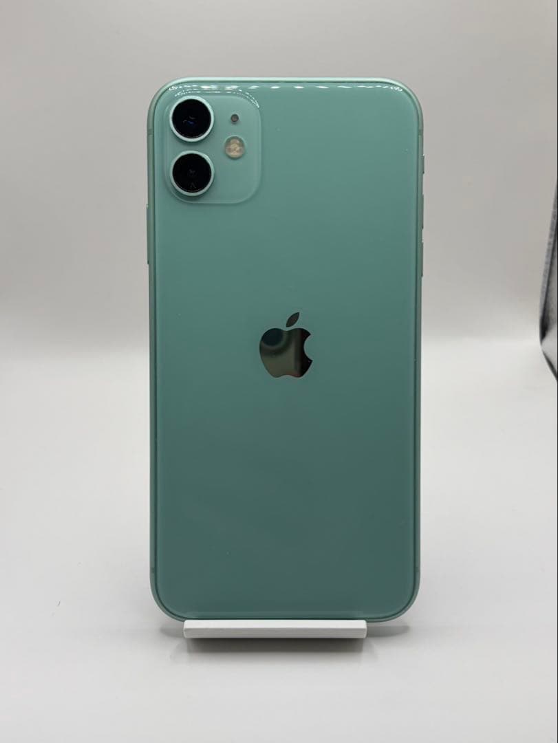 【ジャンク品】Apple iPhone 11 ミントグリーン 本体