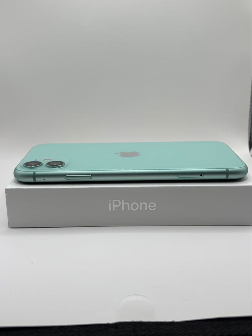 【ジャンク品】Apple iPhone 11 ミントグリーン 本体