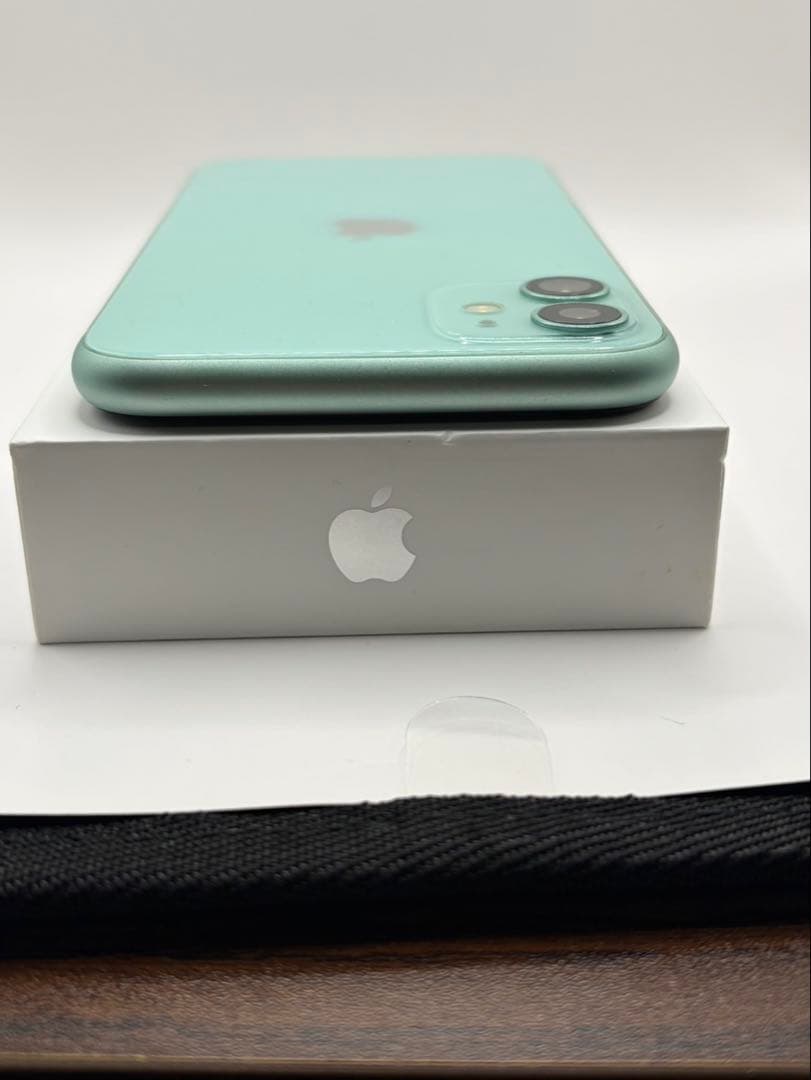 【ジャンク品】Apple iPhone 11 ミントグリーン 本体