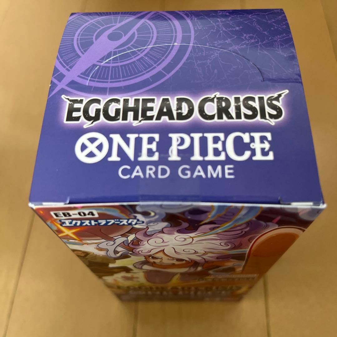 EGGHEAD CRISIS エッグヘッド1BOX 新品未開封テープ付