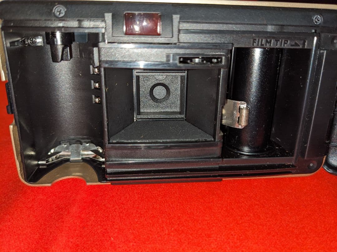 45mini super フィルムカメラ 箱付 ケース付 レトロ