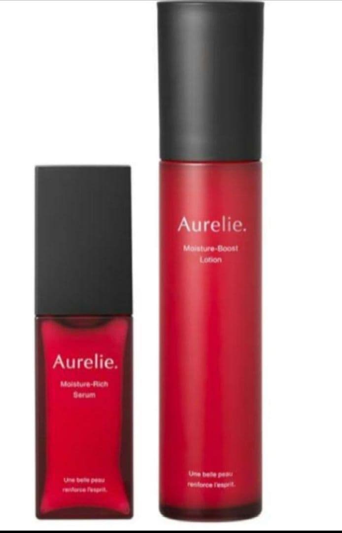 Aurelie【MEGUMI開発】オレリーブーストローション＆リッチセラム